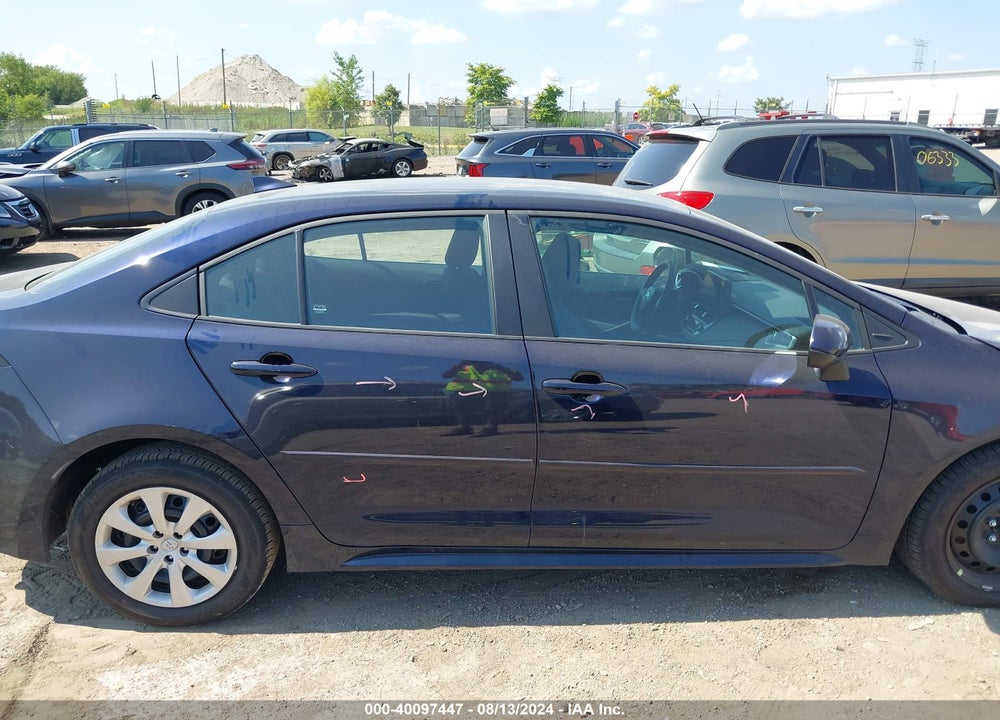 2024 TOYOTA COROLLA LE VIN: 5YFB4MDE9RP173223