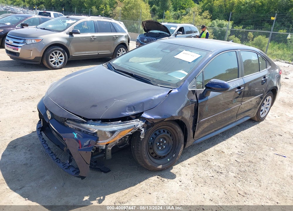 2024 TOYOTA COROLLA LE VIN: 5YFB4MDE9RP173223