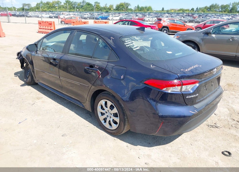 2024 TOYOTA COROLLA LE VIN: 5YFB4MDE9RP173223