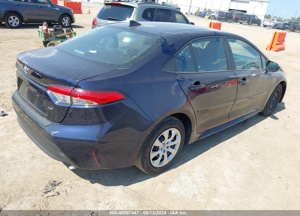 2024 TOYOTA COROLLA LE VIN: 5YFB4MDE9RP173223