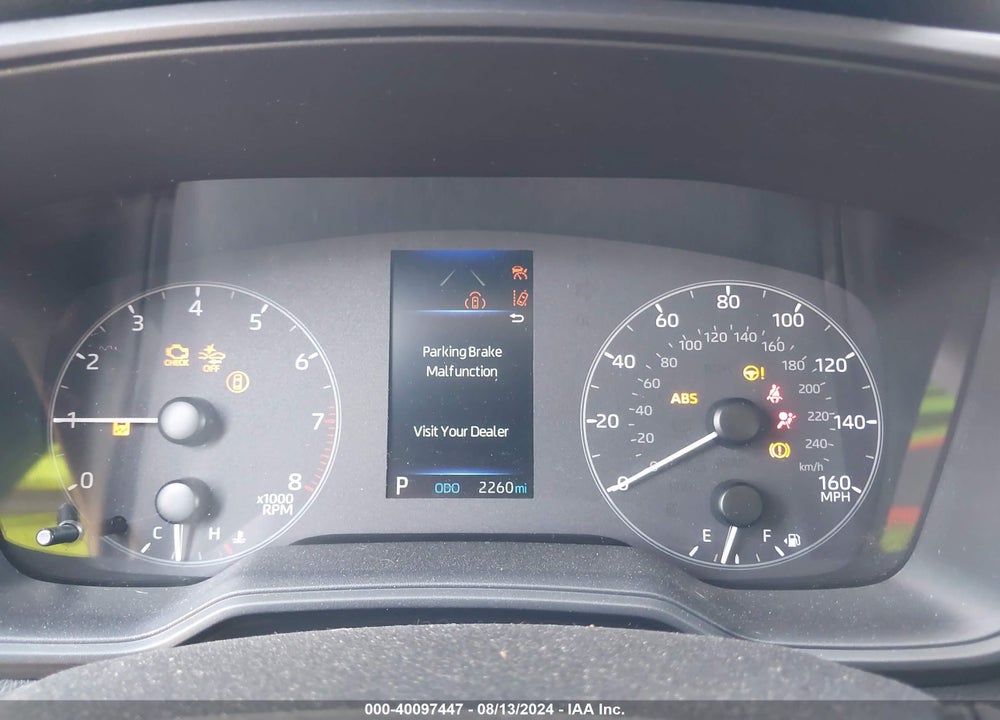 2024 TOYOTA COROLLA LE VIN: 5YFB4MDE9RP173223