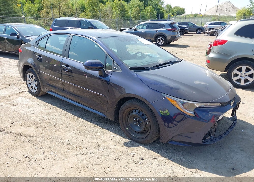 2024 TOYOTA COROLLA LE VIN: 5YFB4MDE9RP173223