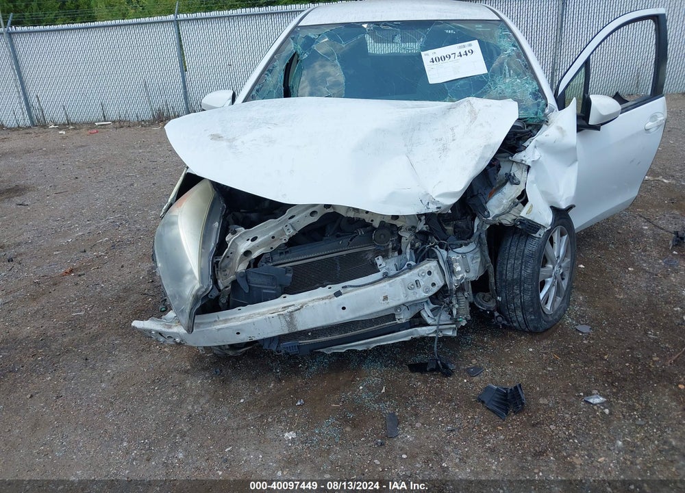 2014 TOYOTA YARIS LE (TMC/CBU PLANT) VIN: JTDKTUD36ED580785