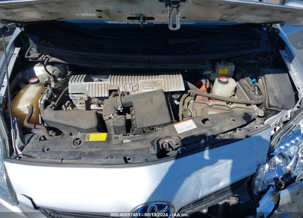 2015 TOYOTA PRIUS TWO VIN: JTDKN3DU0F1931609
