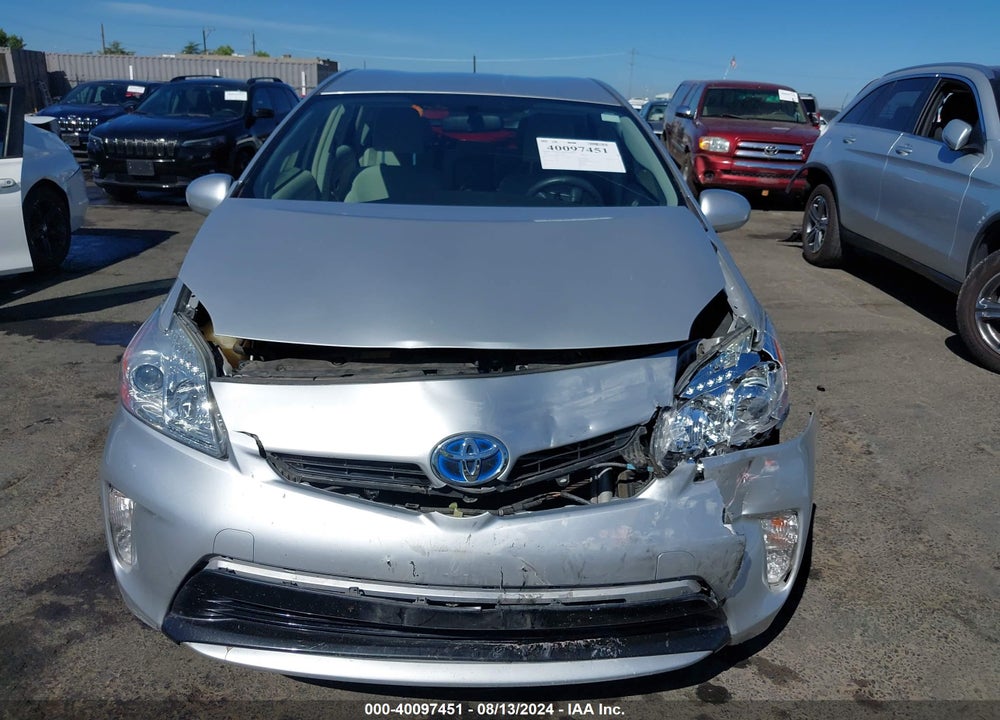 2015 TOYOTA PRIUS TWO VIN: JTDKN3DU0F1931609