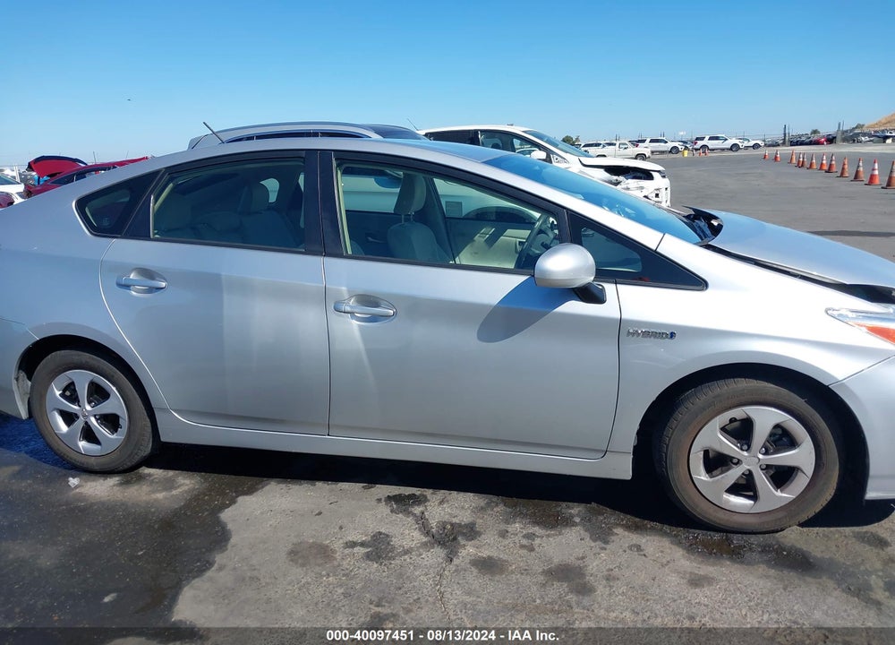 2015 TOYOTA PRIUS TWO VIN: JTDKN3DU0F1931609