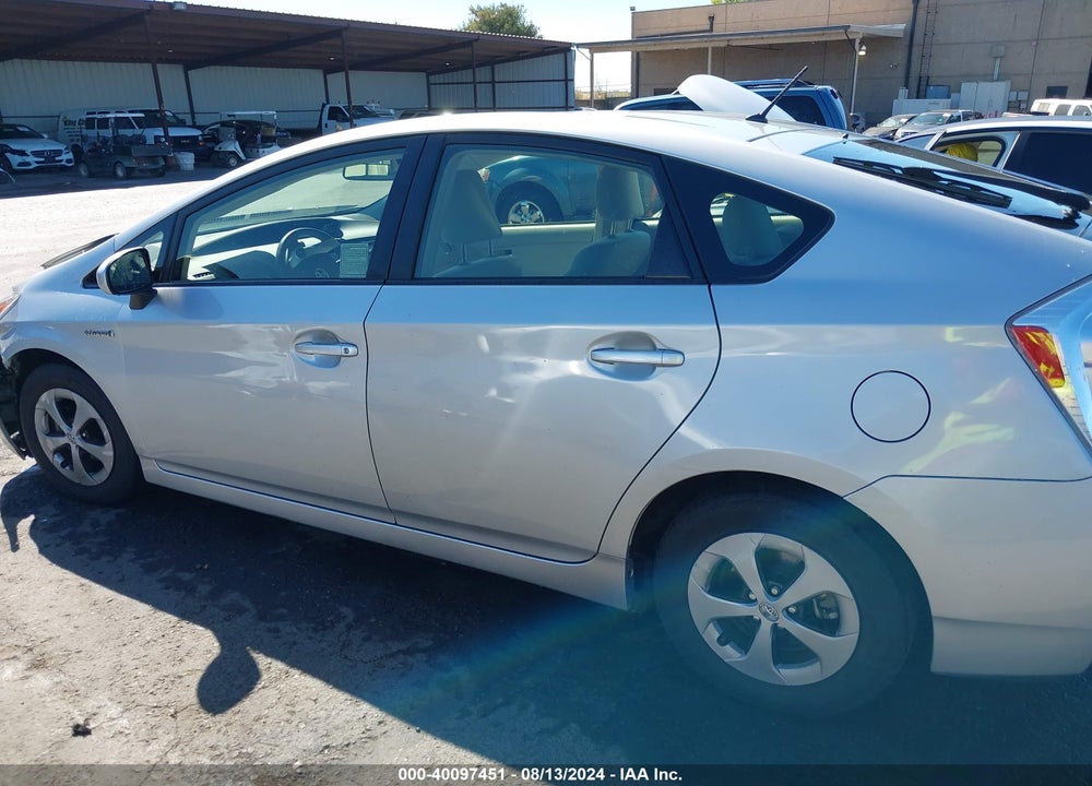 2015 TOYOTA PRIUS TWO VIN: JTDKN3DU0F1931609