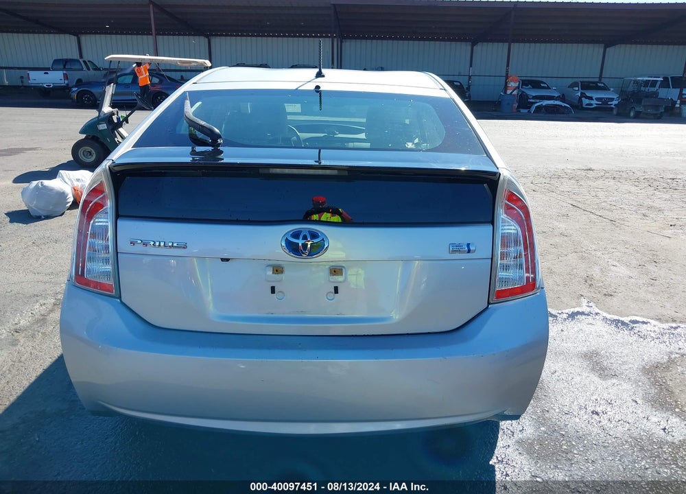 2015 TOYOTA PRIUS TWO VIN: JTDKN3DU0F1931609
