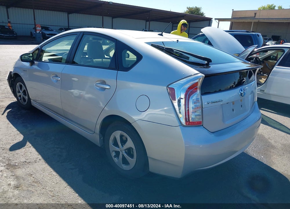 2015 TOYOTA PRIUS TWO VIN: JTDKN3DU0F1931609