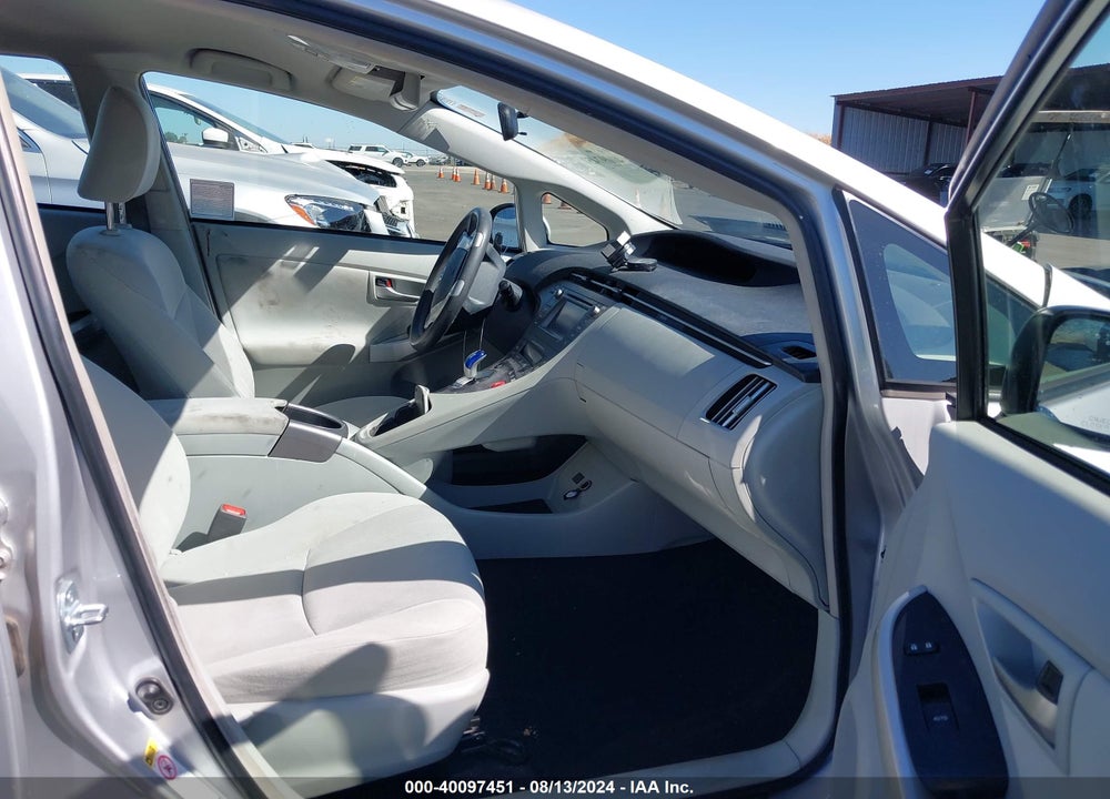 2015 TOYOTA PRIUS TWO VIN: JTDKN3DU0F1931609