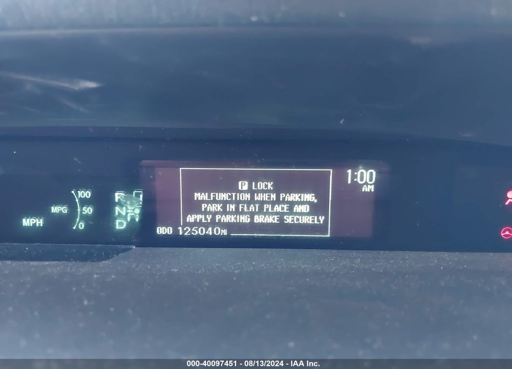 2015 TOYOTA PRIUS TWO VIN: JTDKN3DU0F1931609