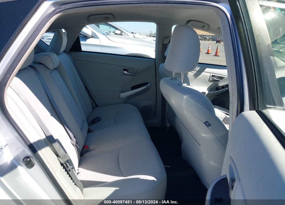 2015 TOYOTA PRIUS TWO VIN: JTDKN3DU0F1931609