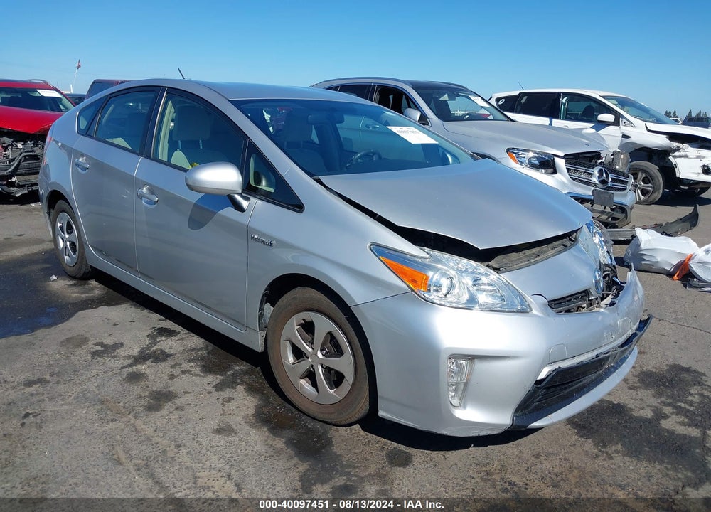 2015 TOYOTA PRIUS TWO VIN: JTDKN3DU0F1931609