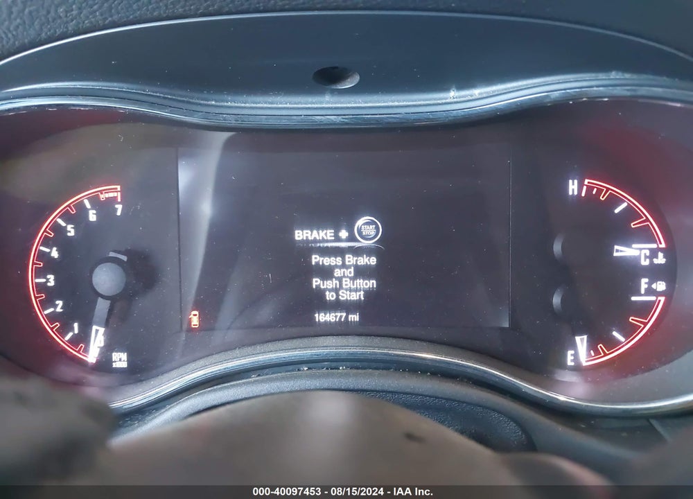 2015 DODGE DURANGO LIMITED VIN: 1C4RDJDG1FC789534
