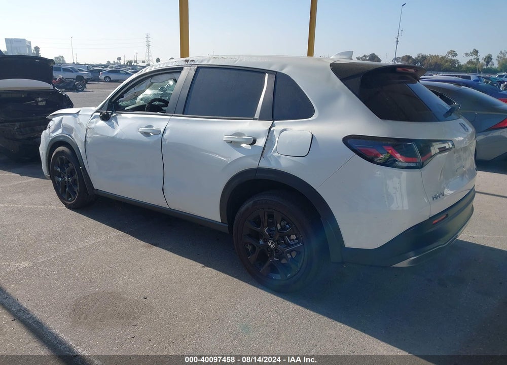 2024 HONDA HR-V 2WD SPORT/2WD SPORT W/O BSI VIN: 3CZRZ1H54RM735801