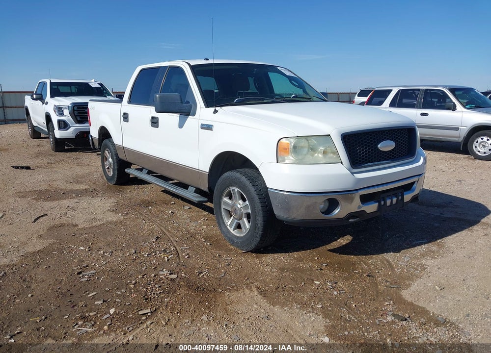 2006 FORD F-150 VIN: 1FTPW14586KB43199
