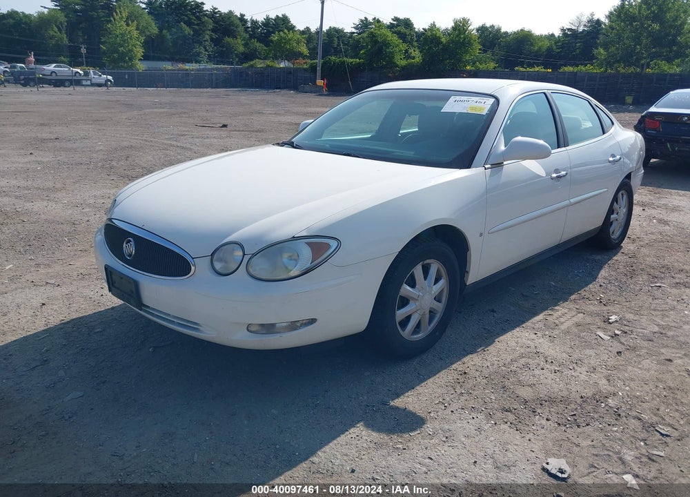 2006 BUICK LACROSSE VIN: 2G4WC582X61278949