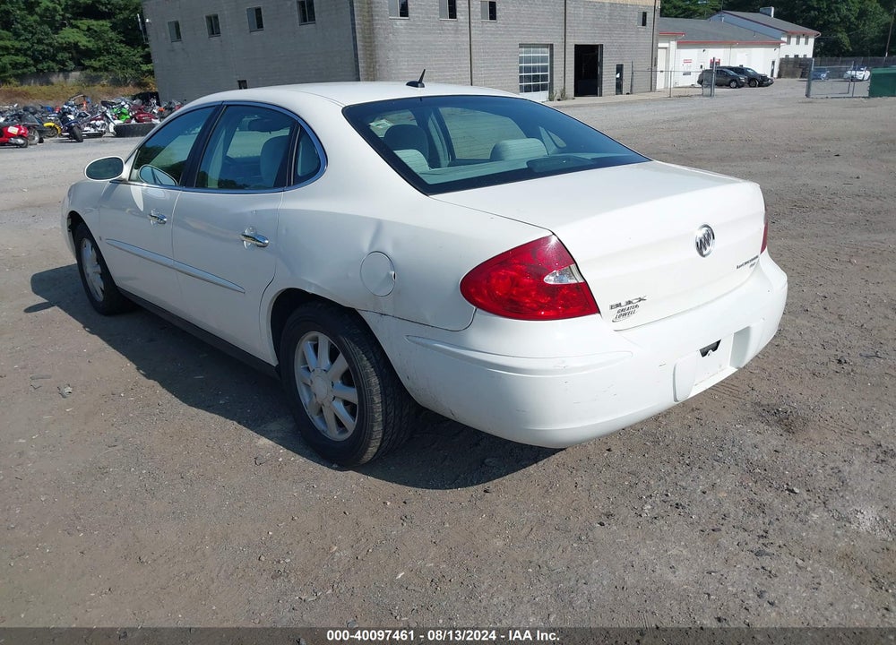 2006 BUICK LACROSSE VIN: 2G4WC582X61278949