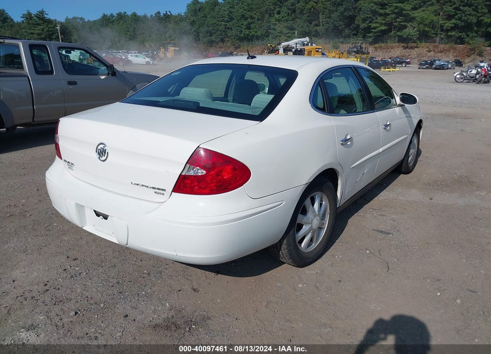 2006 BUICK LACROSSE VIN: 2G4WC582X61278949