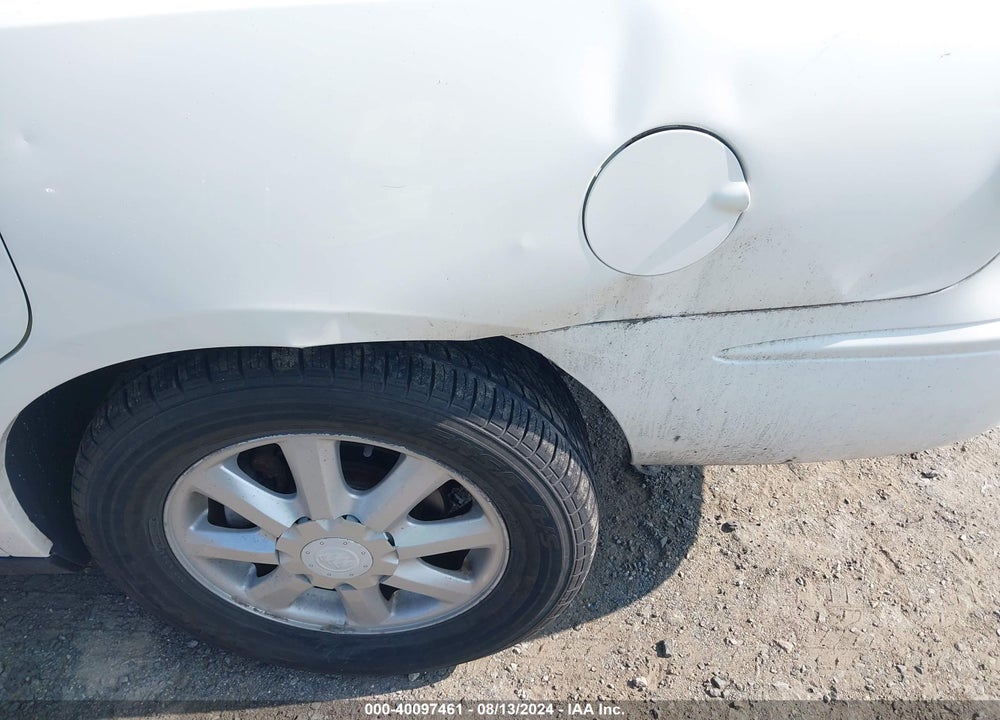2006 BUICK LACROSSE VIN: 2G4WC582X61278949