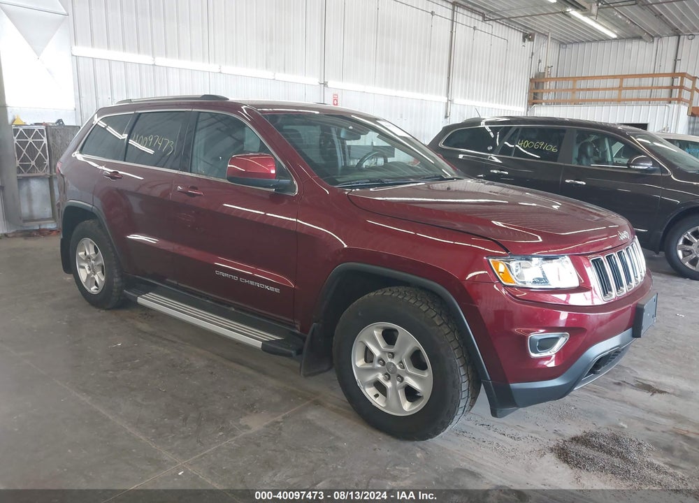 2016 JEEP GRAND CHEROKEE LAREDO VIN: 1C4RJFAG8GC428121