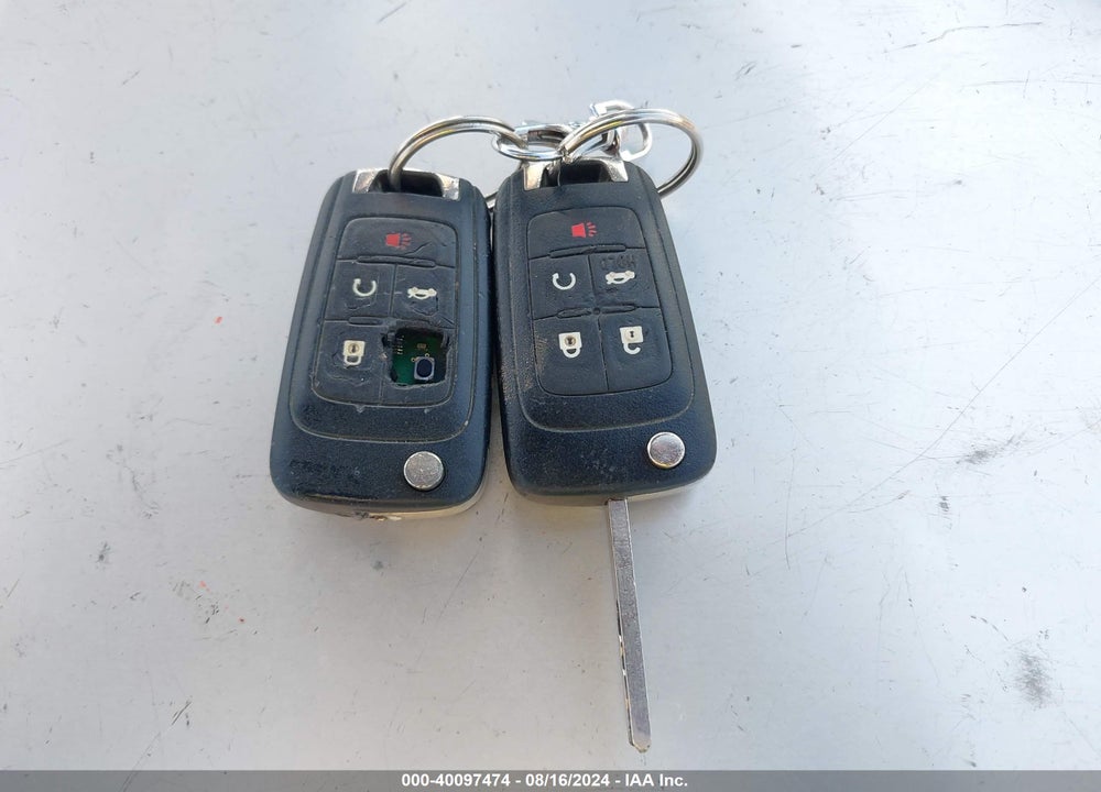 2010 BUICK LACROSSE CXL VIN: 1G4GC5EG9AF301515