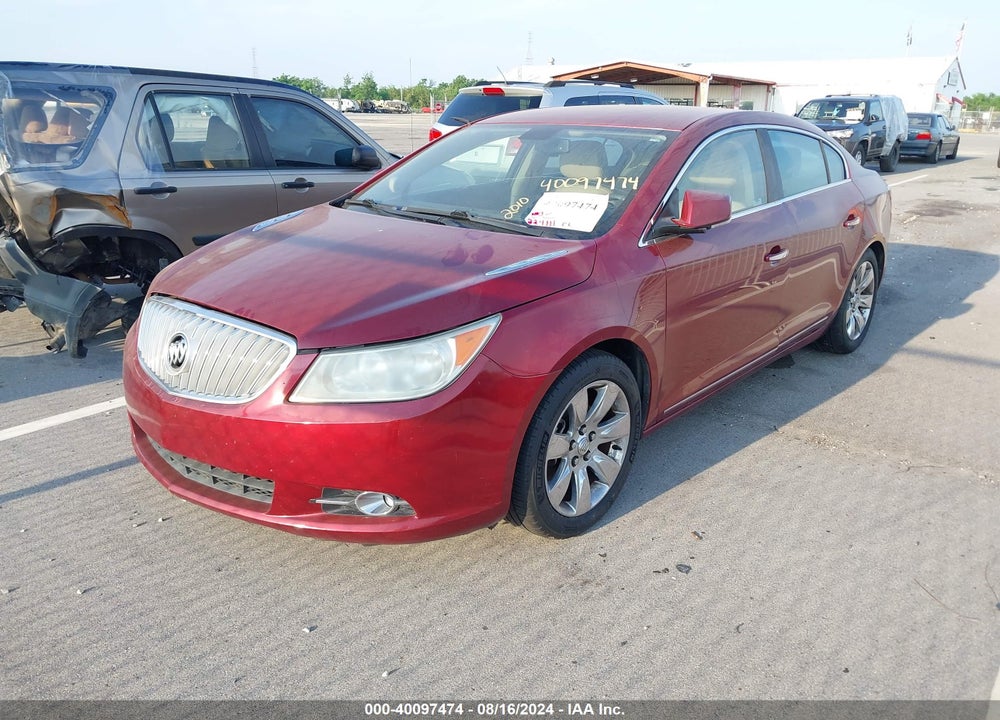 2010 BUICK LACROSSE CXL VIN: 1G4GC5EG9AF301515