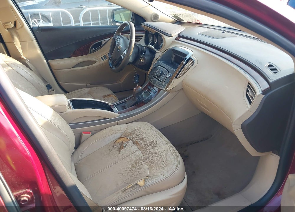 2010 BUICK LACROSSE CXL VIN: 1G4GC5EG9AF301515