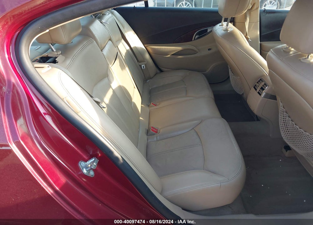 2010 BUICK LACROSSE CXL VIN: 1G4GC5EG9AF301515