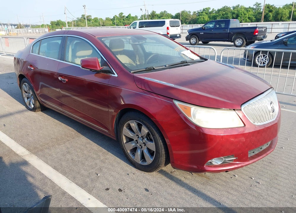 2010 BUICK LACROSSE CXL VIN: 1G4GC5EG9AF301515