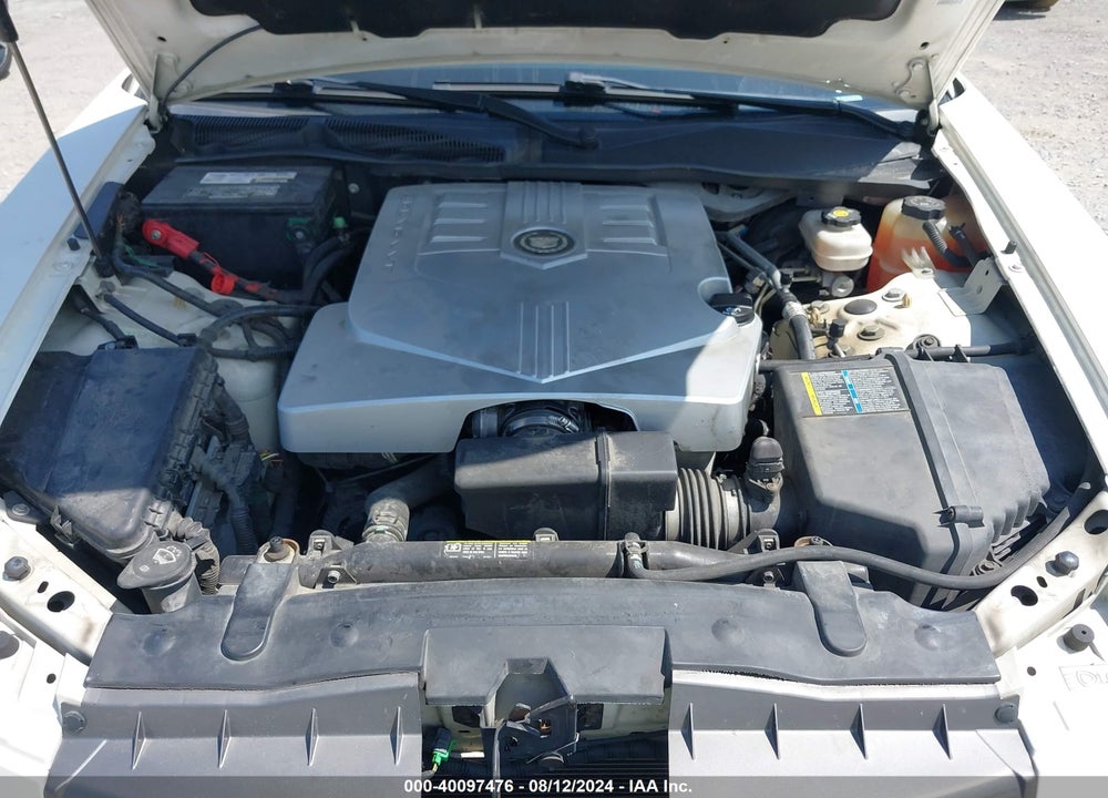 2005 CADILLAC CTS STANDARD VIN: 1G6DP567350160849