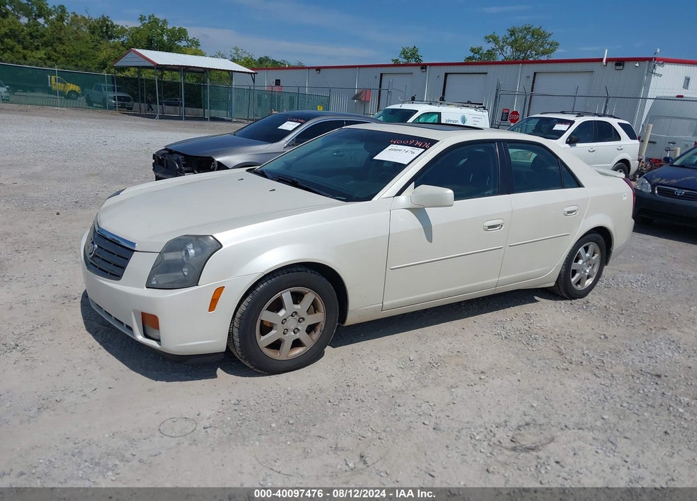 2005 CADILLAC CTS STANDARD VIN: 1G6DP567350160849