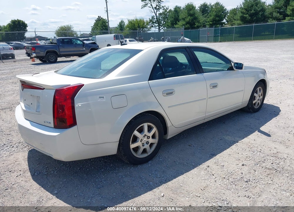 2005 CADILLAC CTS STANDARD VIN: 1G6DP567350160849