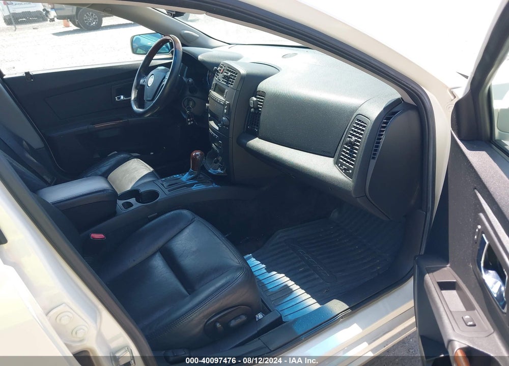 2005 CADILLAC CTS STANDARD VIN: 1G6DP567350160849
