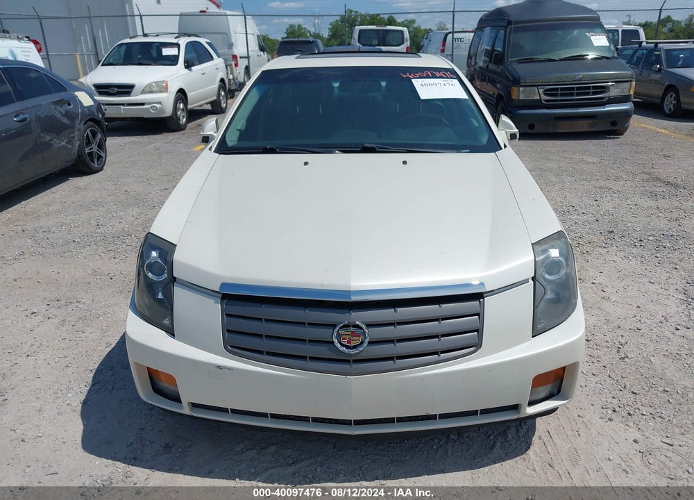 2005 CADILLAC CTS STANDARD VIN: 1G6DP567350160849