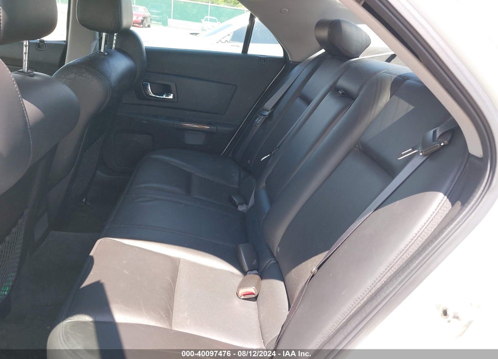 2005 CADILLAC CTS STANDARD VIN: 1G6DP567350160849