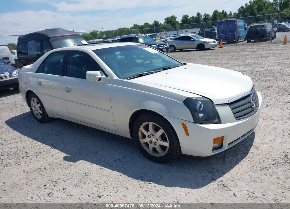 2005 CADILLAC CTS STANDARD VIN: 1G6DP567350160849