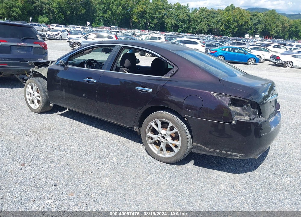 2012 NISSAN MAXIMA 3.5 S VIN: 1N4AA5AP6CC806380