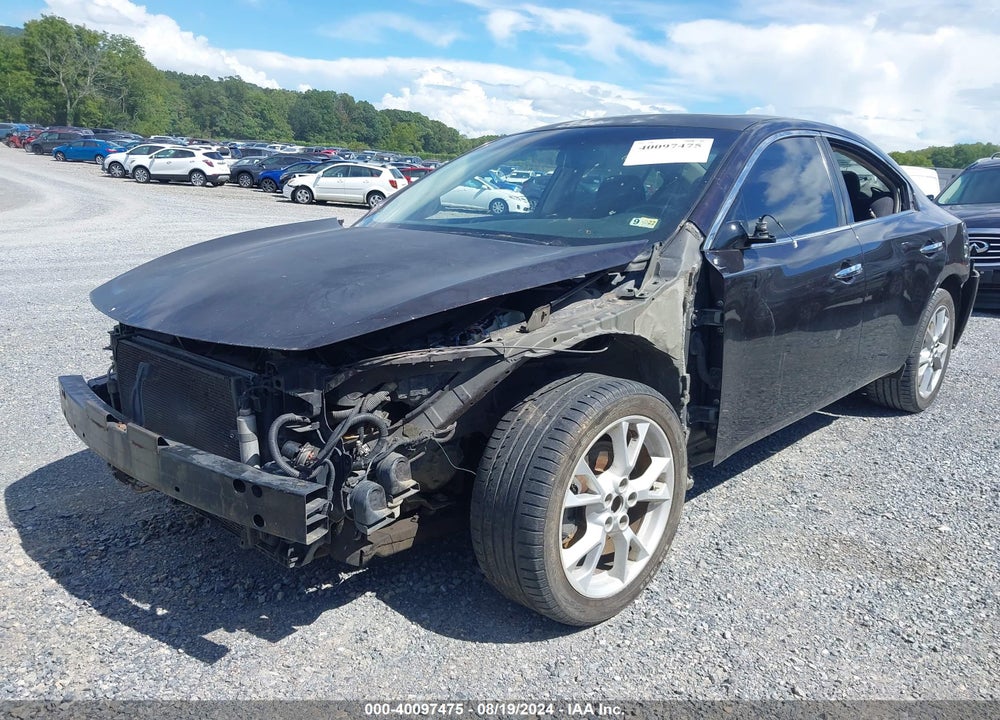 2012 NISSAN MAXIMA 3.5 S VIN: 1N4AA5AP6CC806380