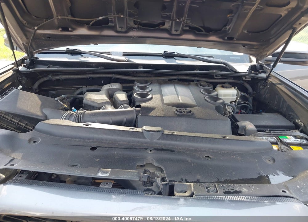 2014 TOYOTA 4RUNNER SR5 VIN: JTEZU5JR8E5071331