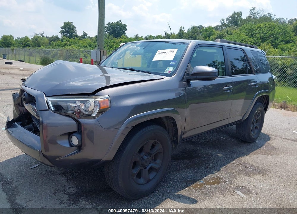 2014 TOYOTA 4RUNNER SR5 VIN: JTEZU5JR8E5071331