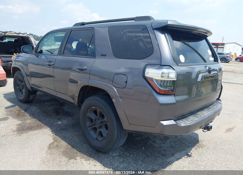 2014 TOYOTA 4RUNNER SR5 VIN: JTEZU5JR8E5071331