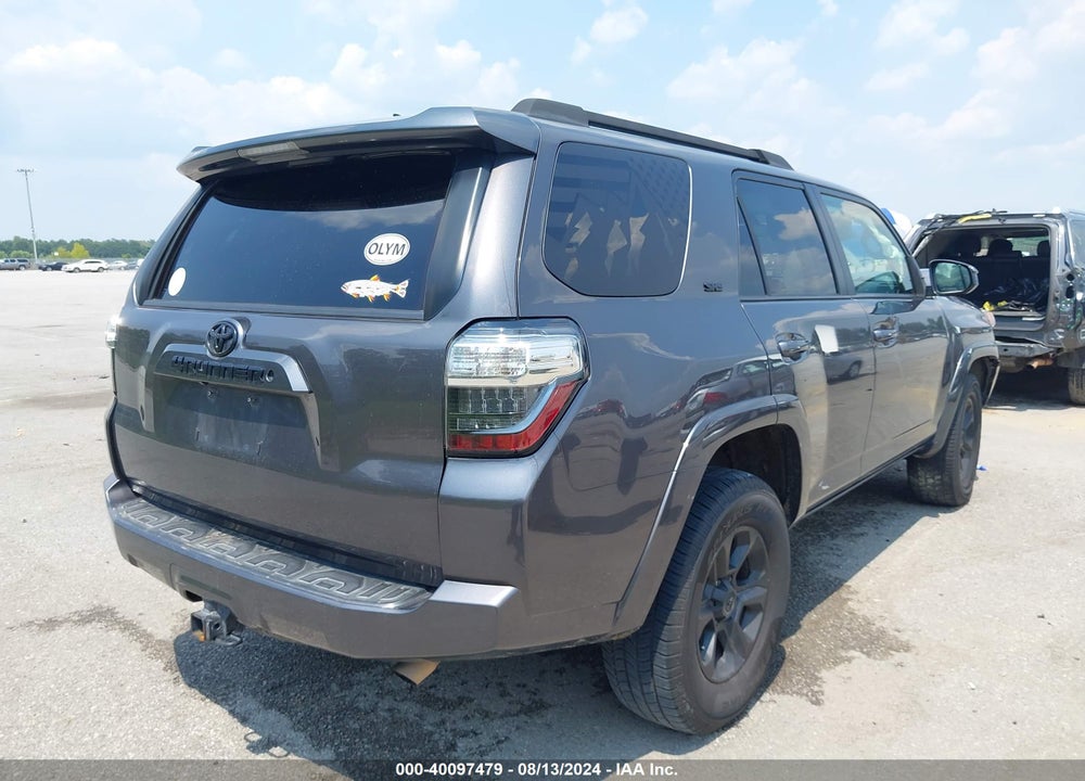 2014 TOYOTA 4RUNNER SR5 VIN: JTEZU5JR8E5071331
