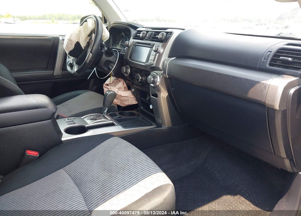 2014 TOYOTA 4RUNNER SR5 VIN: JTEZU5JR8E5071331