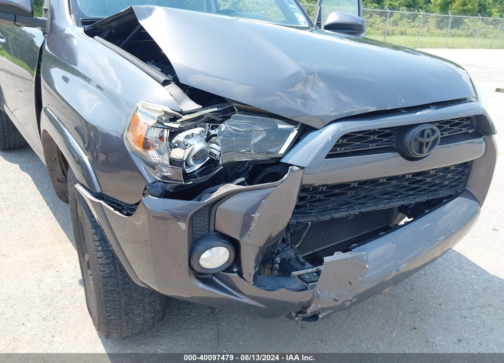 2014 TOYOTA 4RUNNER SR5 VIN: JTEZU5JR8E5071331