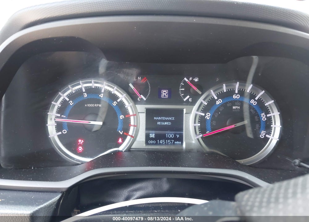 2014 TOYOTA 4RUNNER SR5 VIN: JTEZU5JR8E5071331
