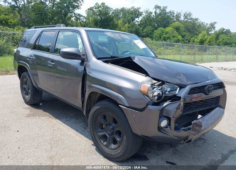 2014 TOYOTA 4RUNNER SR5 VIN: JTEZU5JR8E5071331