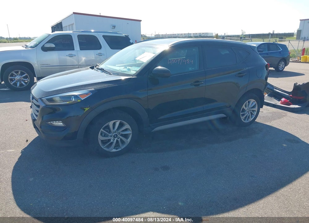 2018 HYUNDAI TUCSON SEL VIN: KM8J3CA47JU609087