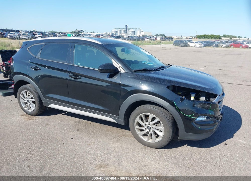 2018 HYUNDAI TUCSON SEL VIN: KM8J3CA47JU609087