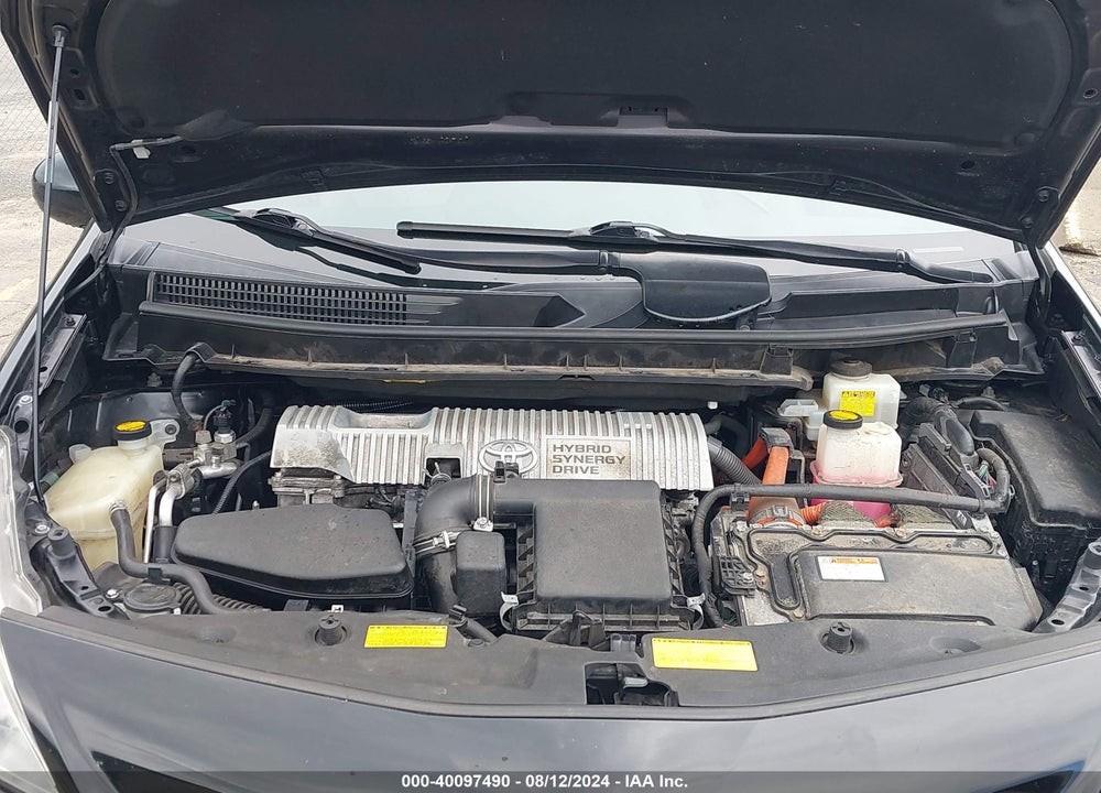 2013 TOYOTA PRIUS V FIVE VIN: JTDZN3EU3D3196445
